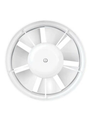 100 mm (10 cm) 220 Volt Plastik Kanal Tipi Fan (VP BEYAZ 4) - 3