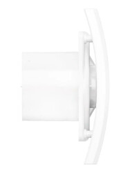 100 mm (10 cm) Klapeli Dekoratif Banyo Fanı (BREEZE BEYAZ 4C) - 2