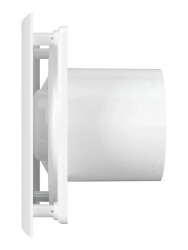 100 mm (10 cm) Klapeli Dekoratif Banyo Fanı (QUADRO BEYAZ 4C) - 2