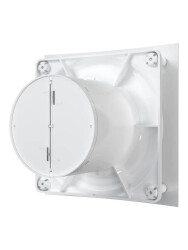 100 mm (10 cm) Klapeli Dekoratif Banyo Fanı (QUADRO BEYAZ 4C) - 3