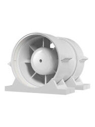 100 mm (10 cm) Plastik Kanal Tipi Fan (PRO BEYAZ 4) - 4