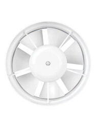 125 mm (12,5 cm) 220 Volt Plastik Kanal Tipi Fan (VP BEYAZ 5) - 3