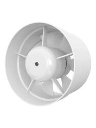 125 mm (12,5 cm) 220 Volt Plastik Kanal Tipi Fan (VP BEYAZ 5) - 4