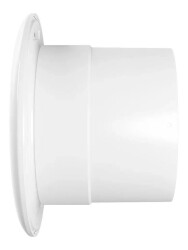 125 mm (12,5 cm) Klapeli Yuvarlak Banyo Fanı (RF BEYAZ 5S) - 2