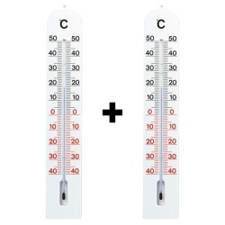 2´li Paket TFA 12.3005 Alkollü Sıcaklık Ölçer - 1