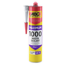 Abc Gri Mastik 1000lik Maximum 310ml (SS800-06) - 1