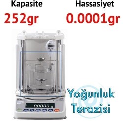 AHR-AZ Yoğunluk Ölçerli Analitik Terazi (252gr / 0.0001gr) - 1