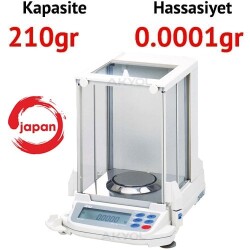 AND GR 200 Hassas Analitik Terazi - Hassasiyet:0.0001 gr. Max: 210 gr. - 1