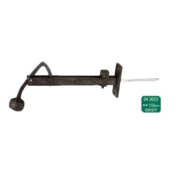 Antik Bronze Oksit Renk 15cm Lama Kukla (04-3022) - 1