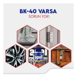 Apel BK-40 Pas Sökücü Küçük Boy 200ml - 2