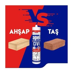 Apel Hızlı Sıvı Çivi 390gr - 1