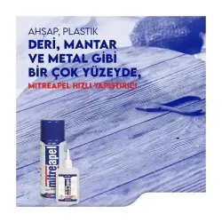 Apel Hızlı Yapıştırıcı Büyük Boy 100ml/400gr - 1