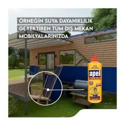 Apel Marin Deniz Tutkalı 600ml PA300 - 3