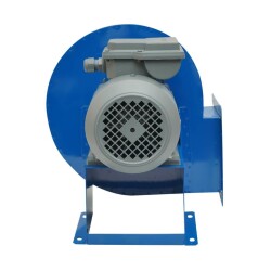 Ayas OBRA-260 Tek Emişli Radyal Salyangoz Fan 2800 d/d 220 Volt Monofaze - 4