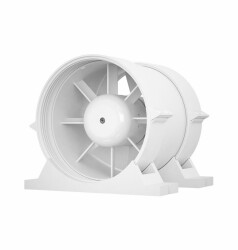 Ayas OBRS-140 Tek Emişli Seyrek Kanatlı Radyal Salyangoz Fan 2800 d/d 380 Volt Trifaze - 14