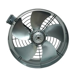 Ayas YBA-355 Yuvarlak Kanal Tipi Aksiyel Fan 3800m3/h - 2