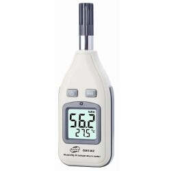 Benetech GM1362 Mini El Tipi Nem ve Sıcaklık Ölçer - 1