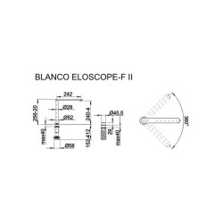 Blanco Eloscope-F II Eviye Bataryası Krom Renk (516672) - 2