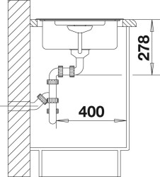 Blanco Plus Çelik Eviye (508217) - 5