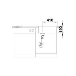 Blanco Sona XL 6S Antrasit Eviye (519689) - 3