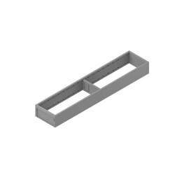 Blum Ambia Line M Çekmece Düzenleyici 100x500x51mm Orion Gri (ZC7S500RS1) - 1