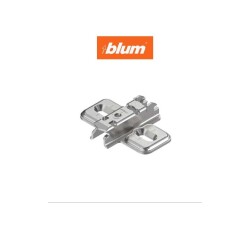 Blum Clip Kör Kapak Menteşe Tabanı Yüksek H:3mm (173L6130) - 1