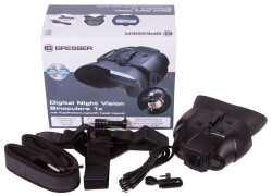 Bresser 1–2x Digital Night Vision Binoculars, with Head Mount - 2