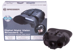 Bresser 1–2x Digital Night Vision Binoculars, with Head Mount - 13