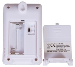 Bresser 3 Chanel Outdoor Thermo/Hygro Sensor for Weather Stations - 6