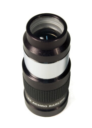 Bresser 3x Achromatic Barlow Lens 31.7mm - 1