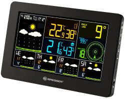 Bresser 4CAST Wi-Fi RC Weather Station - 1