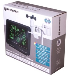 Bresser 5-in-1 Weather Station with Colour Display, black - 7