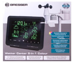 Bresser 5-in-1 Weather Station with Colour Display, black - 6