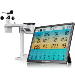 Bresser 7-in-1 8-Day 4CAST Wi-Fi Weather Center - 1