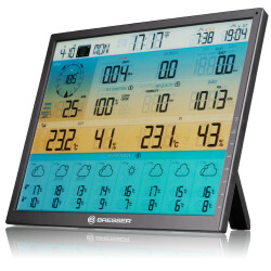 Bresser 7-in-1 8-Day 4CAST Wi-Fi Weather Center - 2