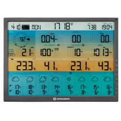 Bresser 7-in-1 8-Day 4CAST Wi-Fi Weather Center - 4