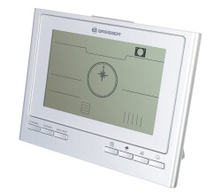 Bresser 7-in-1 ClimateScout Exclusive Line Weather Center, silver - 4