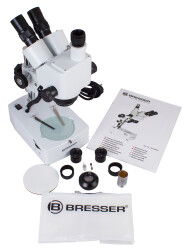 Bresser Advance ICD 10–160x Microscope - 14