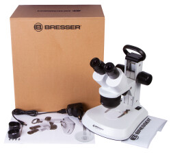 Bresser Analyth STR 10x - 40x stereo microscope - 2