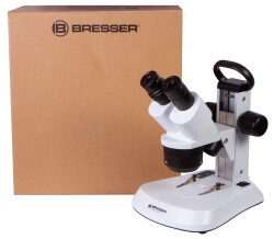 Bresser Analyth STR 10x - 40x stereo microscope - 13