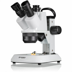 Bresser Analyth STR Trino 10x - 40x trinoculary stereo microscope - 1