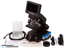 Bresser Biolux Touch 5MP HDMI Microscope - 2