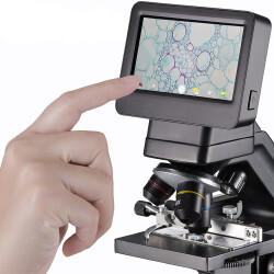 Bresser Biolux Touch 5MP HDMI Microscope - 10