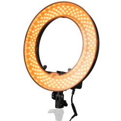 Bresser BR-RL12 Dimmable LED Daylight Ring Light 45W with Carry Bag - 2