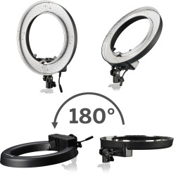 Bresser BR-RL12 Dimmable LED Daylight Ring Light 45W with Carry Bag - 5