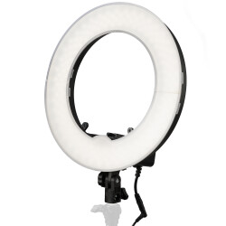 Bresser BR-RL12 Dimmable LED Daylight Ring Light 45W with Carry Bag - 1