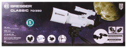 Bresser Classic 70/350 AZ Telescope - 16