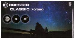 Bresser Classic 70/350 AZ Telescope - 14