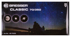 Bresser Classic 70/350 AZ Telescope - 15