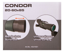 Bresser Condor 20–60x85 Spotting Scope - 21